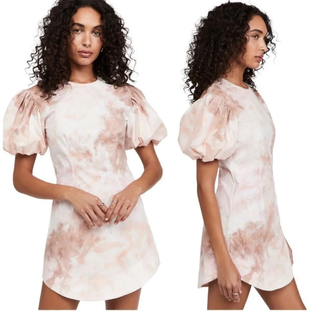 ALC Jess Tie Dye Cotton Dress